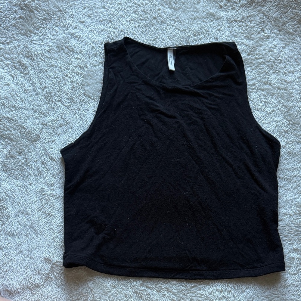 BE COOL Black Tank Top